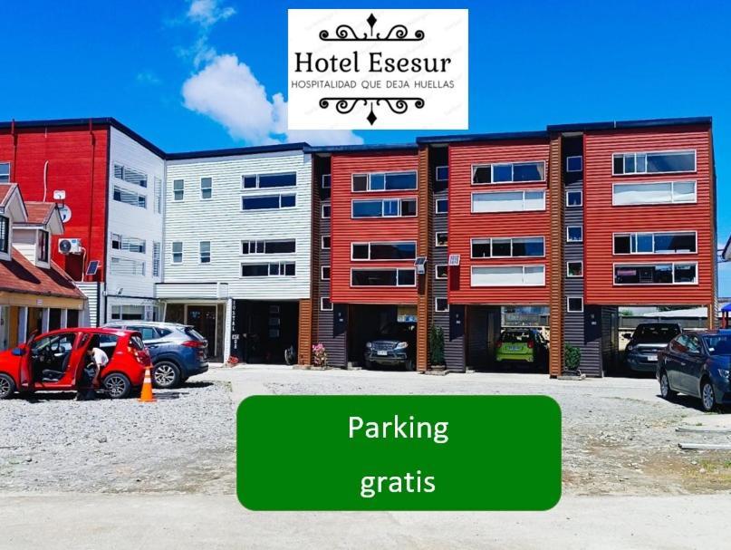 Hotel Esesur Puerto Montt Ngoại thất bức ảnh